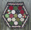 Quilt-Christmas Stars Hexagons and Triangles --48.5"x54"