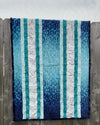 Quilt-Cuddle Fabulous Five High Tide --38"x58"