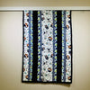 Quilt-Fabulous 5 Navy Forest Cuddle--38"x58"