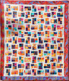 Quilt-Fractions Kaffe--82"x96"