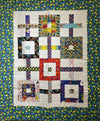 Quilt-Gridlock --45.5"x55.5"