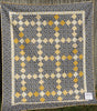 Quilt-Irish Reel Yellow--66"x77"