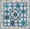 Quilt-Job's Tears Teal--47"x48"