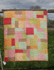 Quilt-Oklahoma Muted Red--44"x54"