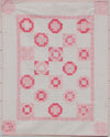 Quilt-Pink Churn Dash--57"x45"