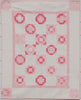 Quilt-Pink Churn Dash--57"x45"