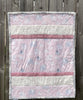 Quilt-Pink & Gray Elephants Cuddle --28.75"x36.5"