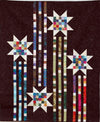 Quilt-Showering Stars Batik--73"x 90'