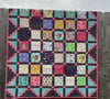 Quilt-Simply Cool Pleasent Vally Creations --74"x89"