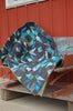 Quilt-Sky Full of Stars Blue Batik--68"x80"
