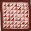 Quilt-Somewhere in Time Brown--84"x 85"