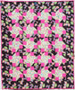 Quilt-Tessellating Cherries Pink--50"x60"