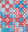 Quilt-Threads of Tradition Patriotic--44"x50"