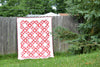 Quilt-Twinkle Twinkle Red--63"x84"