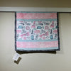 Quilt-Wee Ones Lion Around Pink Cuddle--27"x27"