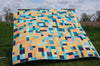 Quilt-Yellow Brick Road--104"x104"