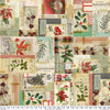 Quilt Back: Holidays Past Collage