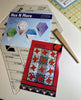 Quilting is Fun-Fabric, Ruler and Cutter Bundle: Consignment SALE