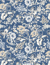 Radiance: Denim Large Floral