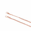 Rose Gold 47" Strap Chain