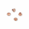 Rose Gold Small Chicago Screws 6mm- 12pk
