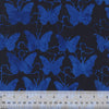 Royal Blue: Twilight Butterflies