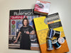 Ruffler Foot BERNINA Amanda Murphy Rulerwork Books Silk Thread Bundle: Consignment SALE