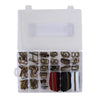 Essential Box Bundle Of Hardware & Zippers Antique