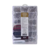 Essential Box Bundle Of Hardware & Zippers Antique
