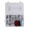 Essential Box Bundle Of Hardware & Zippers Gunmetal