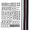 Essential Box Bundle Of Hardware & Zippers Gunmetal