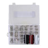 Essential Box Bundle Of Hardware & Zippers Nickel