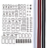 Essential Box Bundle Of Hardware & Zippers Nickel