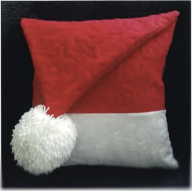 Ravelry: Santa Hat Pillow pattern by Peaches Petry