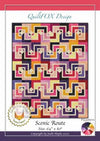 Scenic Route Quilt Pattern