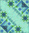 Sea Stars Queen Quilt Kit