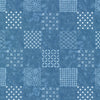 Shibori Blues: Blue D10-3