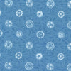 Shibori Blues: Blue D5-2