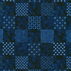 Shibori Blues: Navy D10-1