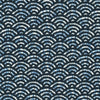 Shibori Blues: Navy D7-1