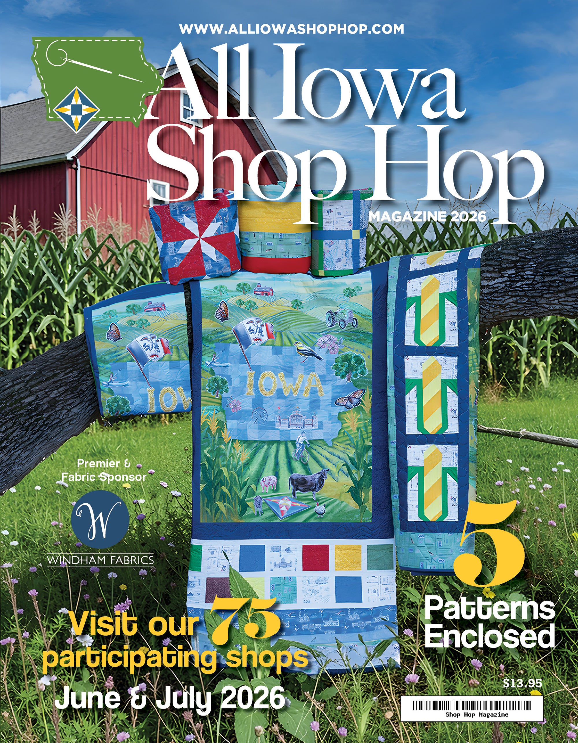All Iowa Shop Hop Magazine 2026 Atlas Guide