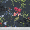 Slate Meadow Floral 108 Wide