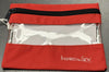 Small Craft Zippered Caddy: Red