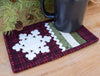 Snowflake Mug Rug Kit