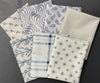 "Soft Linen Hues" Fat Quarter Bundle