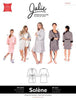 Solene- Lounge Robe Pattern