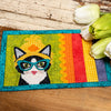 Spring Kitten Mug Rug Kit