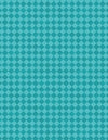 Sweet Little Pleasures: Teal Diamond Check