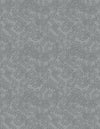 Swirling Leaves: Dark Gray