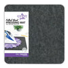 Wool Felted Iron Mat-13.5" x 13.5"